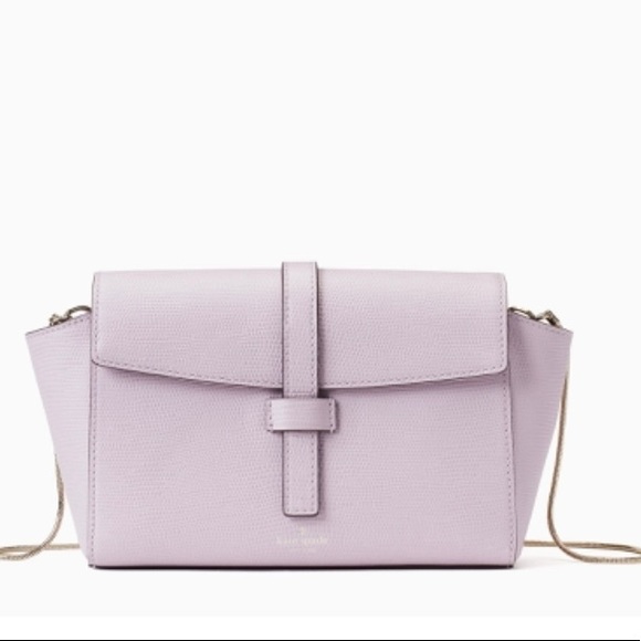 Authentic Kate Spade lizard embossed leather Crosb - Picture 7 of 8